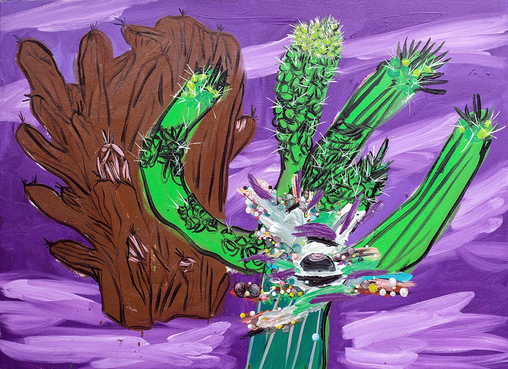 Cactus with Planets forming