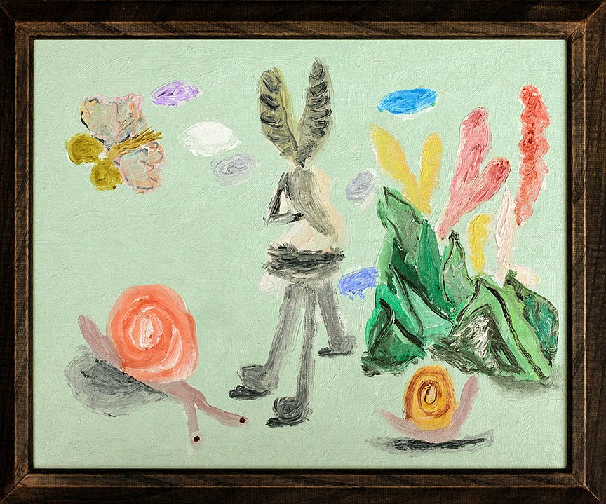 Two Snails and a Three legged Fox
