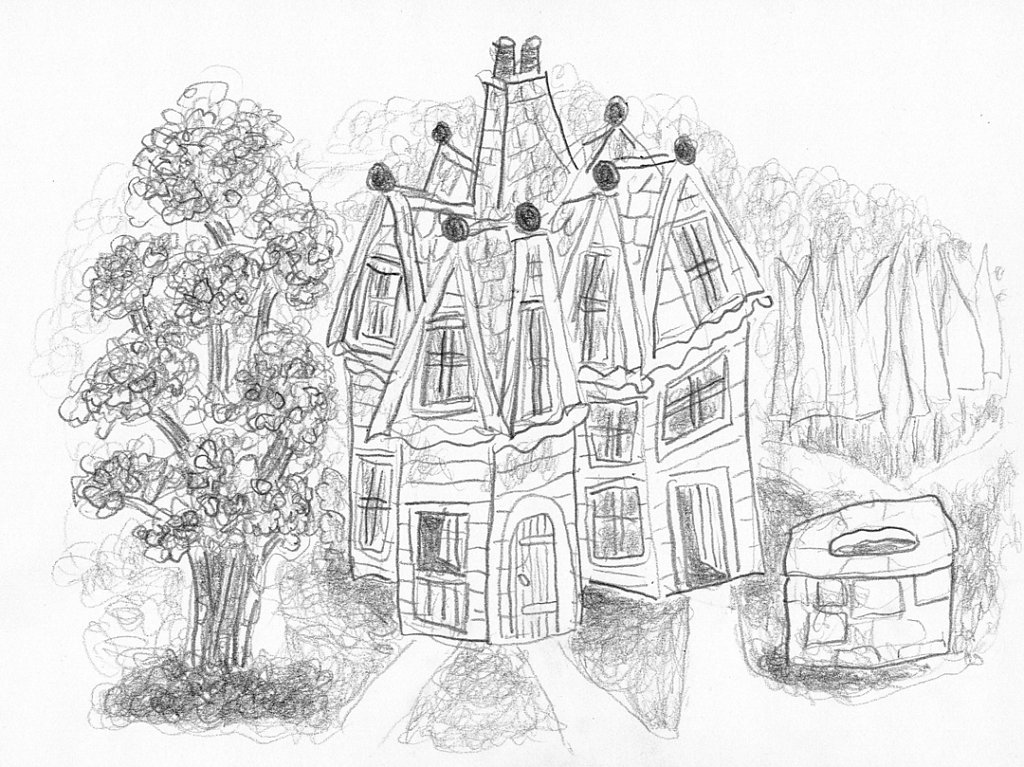 House with seven gables